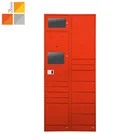 YS Locker 6 Door Steel Smart Small Locker Box Parcel Storage Delivery Express Locker