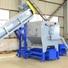 Hot sale PET bottle plastic flakes washing recycling machine