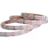 scrolling message 10m rgb led strip waterproof IP65 5050smd rgbw SK6812 factory price hot selling 60leds/m