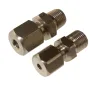 OEM design high quality CNC machined 303 Stainless Steel Compression Fittings