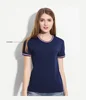BVYAL Clothing Factories New Style Custom Plain for Women's Letter Graphic Casual Short Sleeve T-shirts