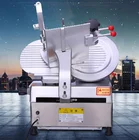 Kitchen equipment small frozen meat automatic meat slicer machine meat slicer