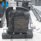 Sample Design Custom Natural Stone Polish Cheap Granite Tombstone