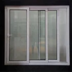 High quality Energy Saving Double Glass UPVC & PVC Windows and Doors