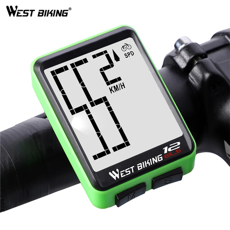 west biking speedometer