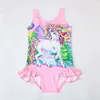 Baby Girls Unicorn Swimsuit Bikini Tankini Beach Suit Swimwear Swimming Suit