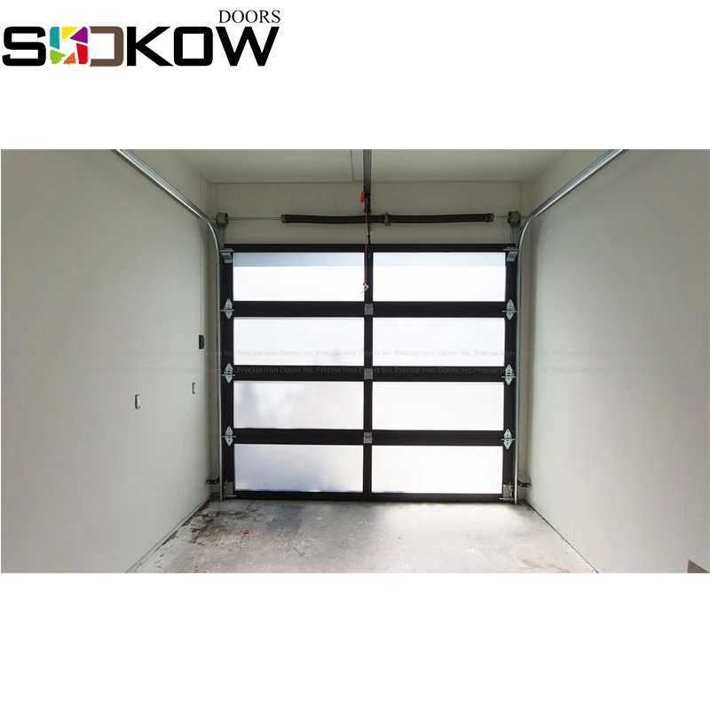 Most Popular 9x7 Aluminum Glass Garage Door Prices Buy Glass