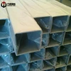304/316 Stainless steel rectangular tube/square steel pipe/hollow section for selling