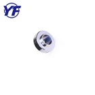 steel Bushing fitting with thread coupling connector motorcycle bushes