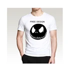 Customized Bulk running Sports Blank Man Clothing Design 100% Cotton Basic Mens T Shirt White T-Shirt