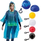 poncho ball plastic disposable raincoat ball