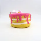 Factory Direct Simulation Slow Rebound Strawberry Ice Cream Cake Bread Squishies Model Toys