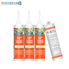 UV-resistant Adhesive Gel General Purpose Acetic Silicon Sealant for Glass & Windows