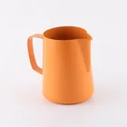 Stainless Steel Milk Frothing Pitcher for Espresso Machine Coffee Milk Frother and Latte Maker