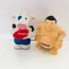 Personaziled Soft boxer/sumo athlete PU Foam Ball Stress Man Customized pu foam stress relief toys squeeze toys