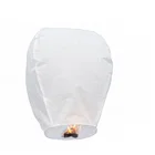 Boomwow cheap 100% biodegradable patent certification newly folded paper sky lantern for wedding craft