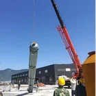 Oil Machine 40Tons Continuous Waste Tyre Oil Refinery Machine To Recycle Standard Diesel
