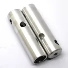 CNC turning aluminum drilling circular saw shaft electric fan motor shaft