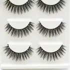 Good Selling Party ODM Wholesale Private Label Real 3D Mink Lashes