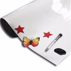 White boards Office meeting white board standard size magnetically attract soft whiteboard sticker