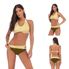 Private Label Modest Swimwear Reversible Women Silk Beachwear Bikinis