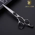 Small MOQ 10 PCS Wholesale barber tools hair scissors set 6.0" hair cutting scissors set