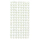 Hot selling 8mm custom elegant 3d Adhesive jewelry stickers for decor
