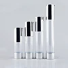 Airless cosmetic pump bottle jars containers jar seal
