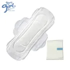 Individually Sanitary Organic Cotton Ultra Thin Type Super Absorbent Individually Wrapped Sanitary Napkin Pad