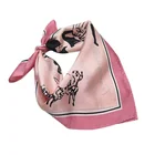 Silk Scarves With Custom Logo Digital Print Shawl Design 2019