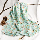 Cotton Lycra Low Moq Floral Stretch Organic Cotton Lycra Jersey Digital Printed Knitted Fabric