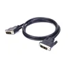 1m Gold Plated For Monitor HDTV PC MAC TV LCD DVI-D Digital 18+1 pin Single Link Male to Male Cable Cord