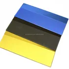 Lacquered Glass Art Decorative Painted Glass