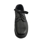 rubber outsole safety shoes boot steel toe cap leather safety shoes for men