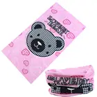 Free sample custom printing rainbow face mask tube bandana scarf headband