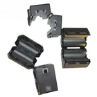 cable clamp nizn soft ferrite impeder snap on core SCRC SCNF for emi use