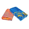 Absorbent Quick Drying Non-Stick Woven Microfiber Sand Free Oversized Beach Towel Sea Life