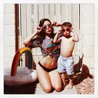 Custom Swimwear Child Swim Swimming Short Trunk Beachwear Suit Swimsuit For Kid