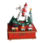 Taizhiyi colorful christmas sound music box