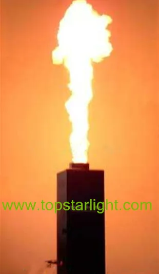 DMX 512 spray fire machine portable stage equipment fire machine six corner spray fire machine