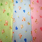 High Quality Printed Flannel Cotton Fabrics For Baby Blanket