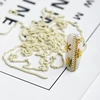 Nail Accessories Wholesale Art Decorative Metal Material Gold Chain Nail Tools In Nail Art