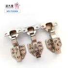hinges for furniture Iron hydraulic two way door hinge