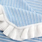 Korean Style Lace Cotton Safety Baby Swaddle Blanket