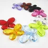 wholesale DIY crafted flower shape acrylic beads for garment accessories clothing bracelet jewelry vase filler