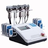 Fair 6 In 1 Fat Reduction Cavitation RF Vacuum Slimming Machine Lipolaser Beauty Equipment