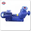 Electric cast iron impeller type self priming centrifugal pump