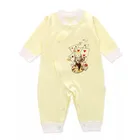 Newborn cotton spring and summer baby underwear, newborn baby, one-piece clothes