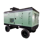 Diesel power Air compressor water well drill machine