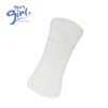 organic cotton female biodegradable sanitary pads panty liners for period day time use without wingless